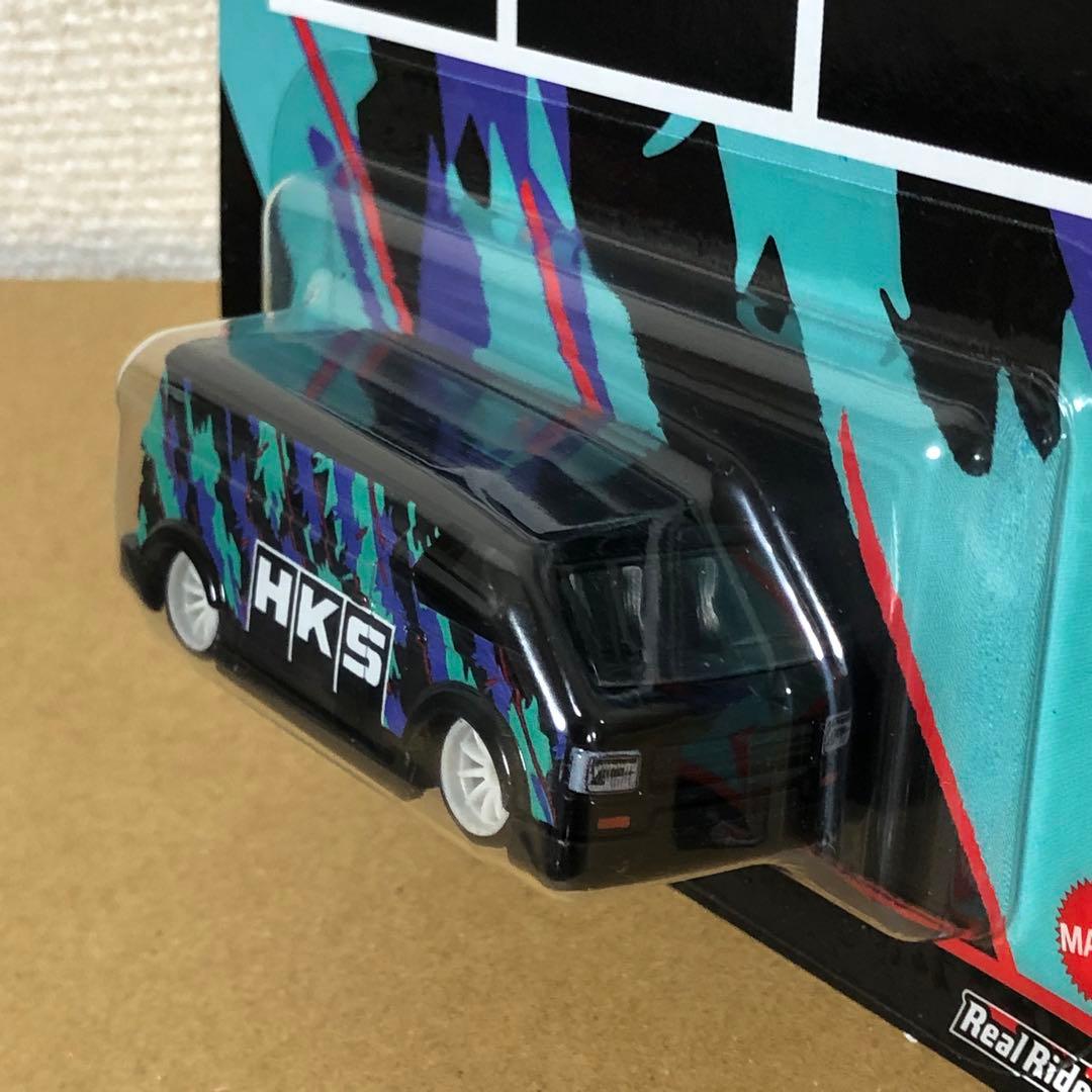 5台セット　ホットウィール　スピード ショップ ガレージ　MBK VAN HKS