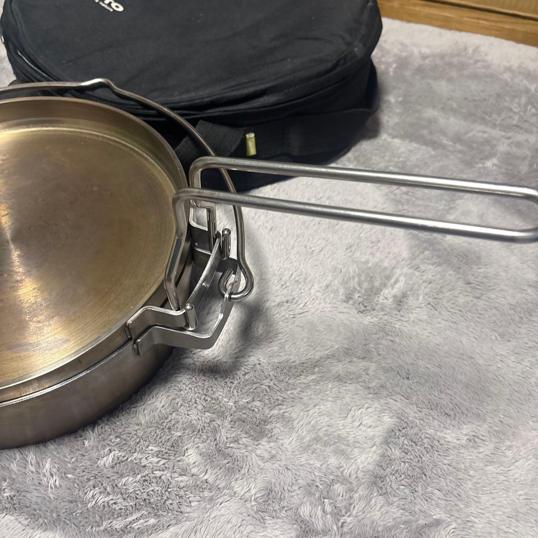 SOTO ステンレスダッチオーブン10インチハーフ+底網+専用ケース＋リフター