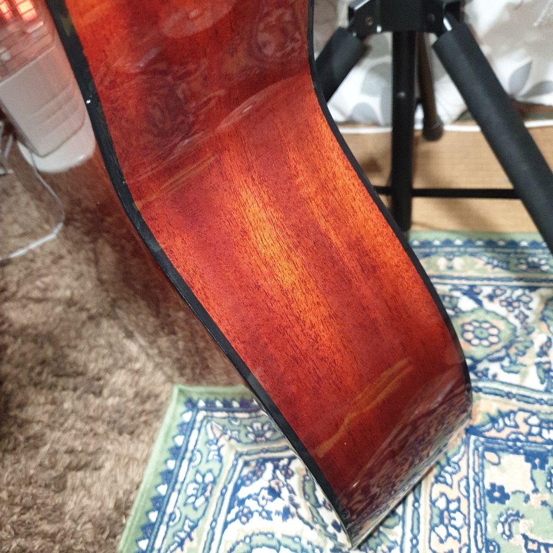 Aria Dreadnought AF280BS　エレアコ改