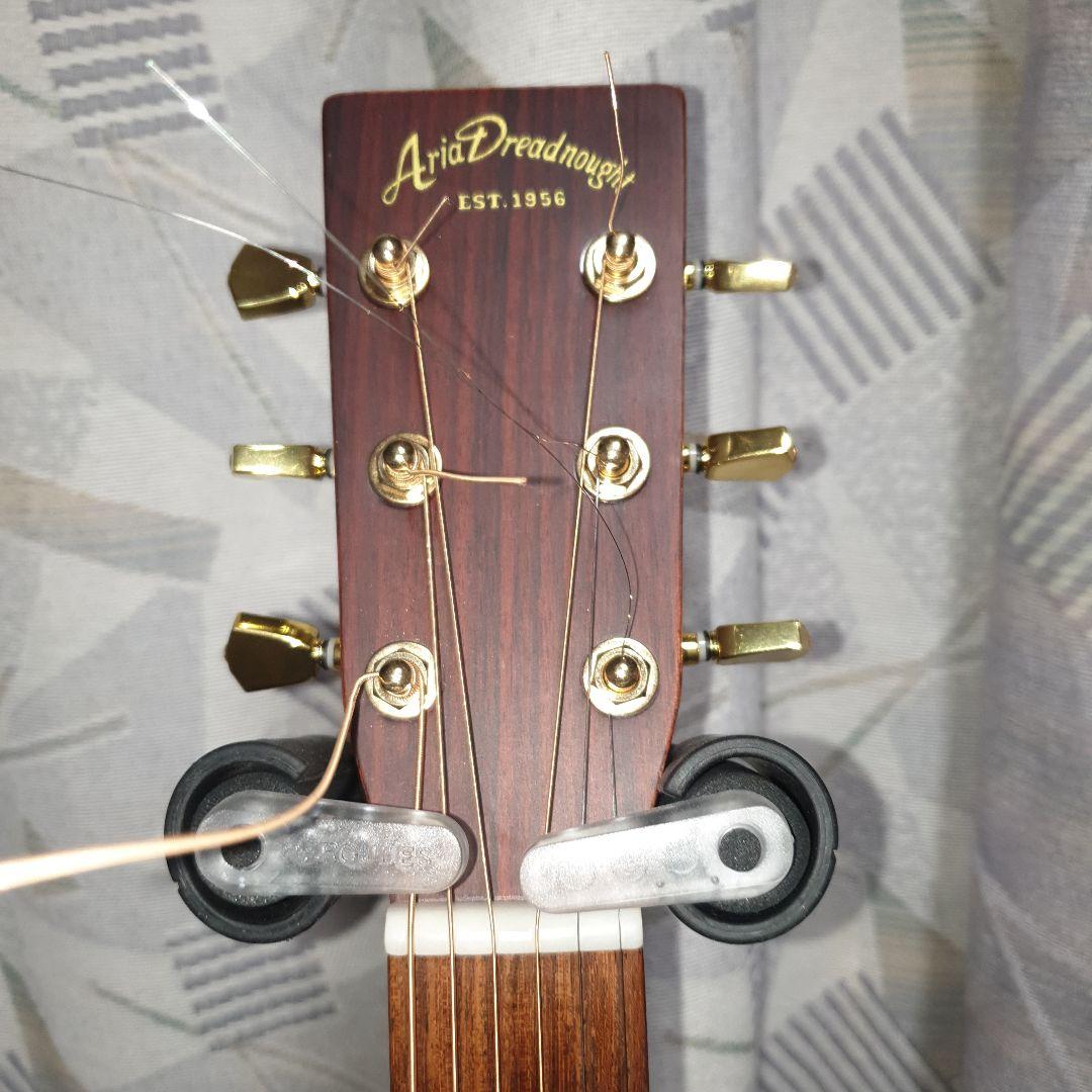 Aria Dreadnought AF280BS　エレアコ改