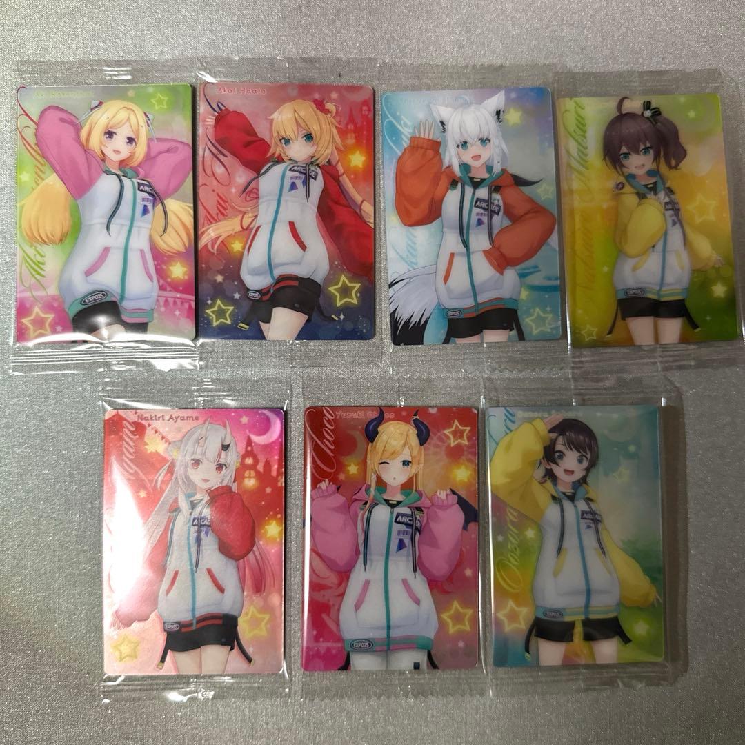 ホロライブ　ウエハースカードVol.4 コンプリートセット