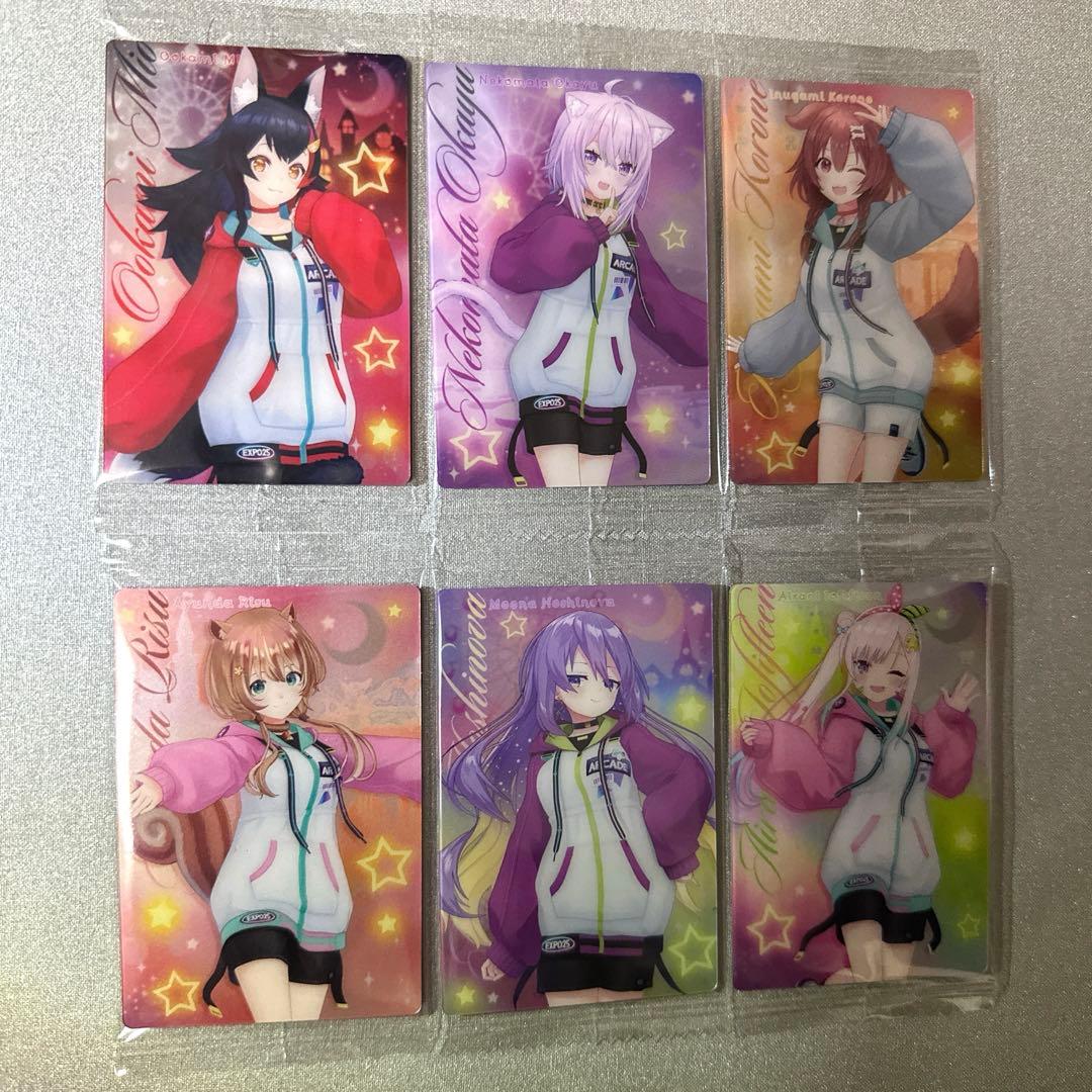 ホロライブ　ウエハースカードVol.4 コンプリートセット
