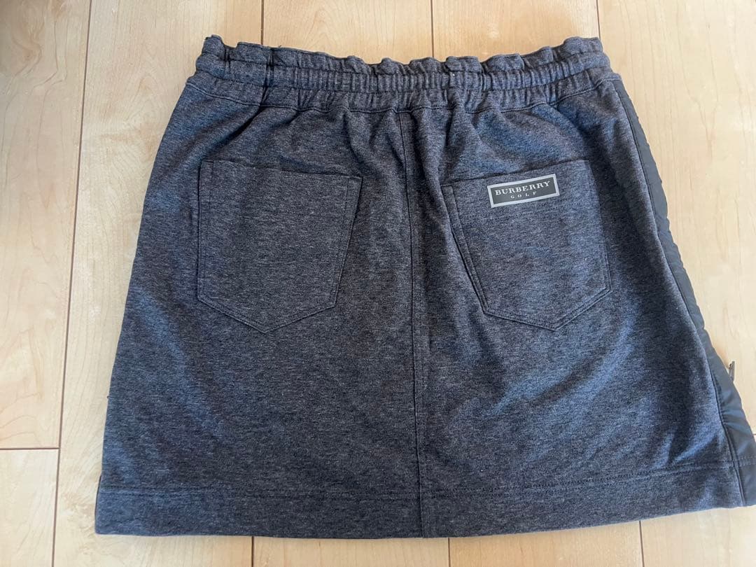バーバリー BURBERRY ゴルフ スカート グレー