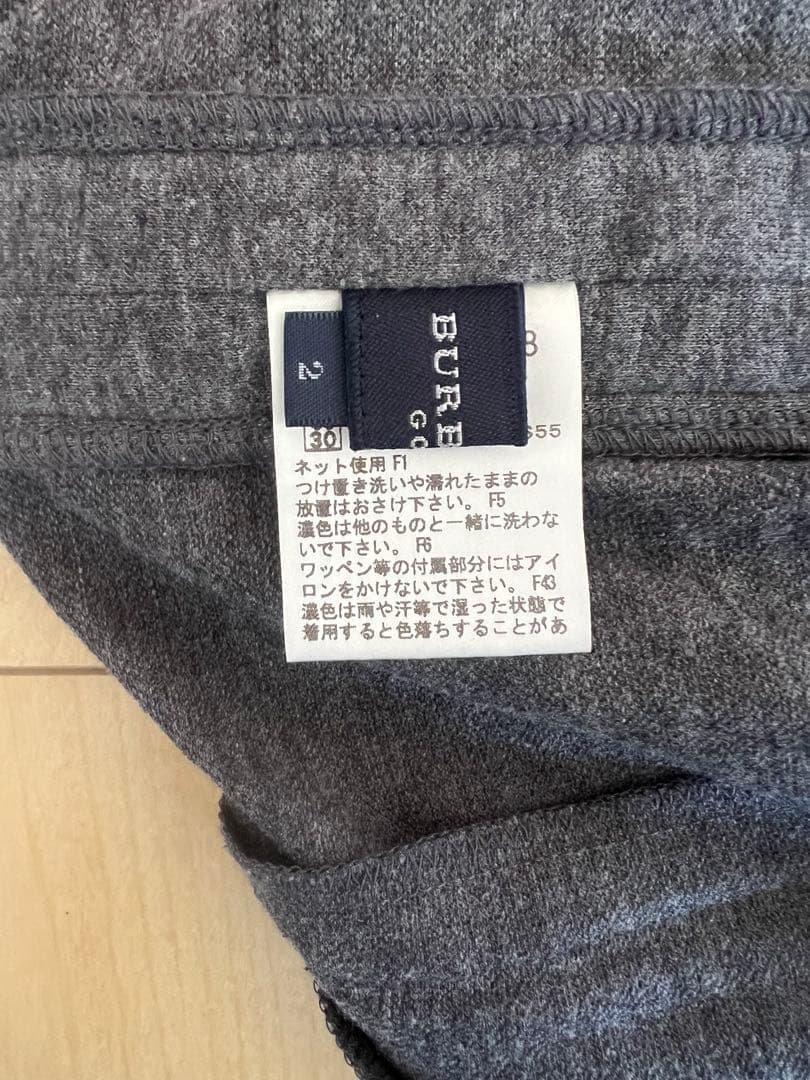 バーバリー BURBERRY ゴルフ スカート グレー
