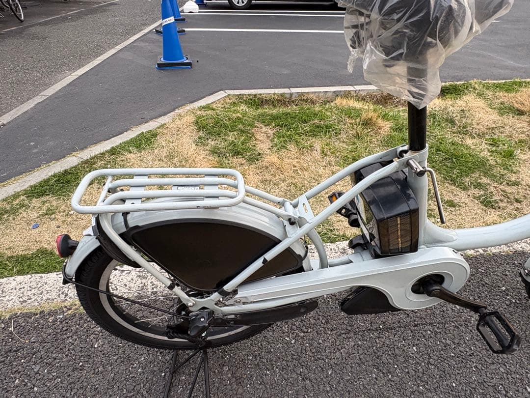 035中古ブリヂストン電動アシスト自転車　12.8Ah 大阪