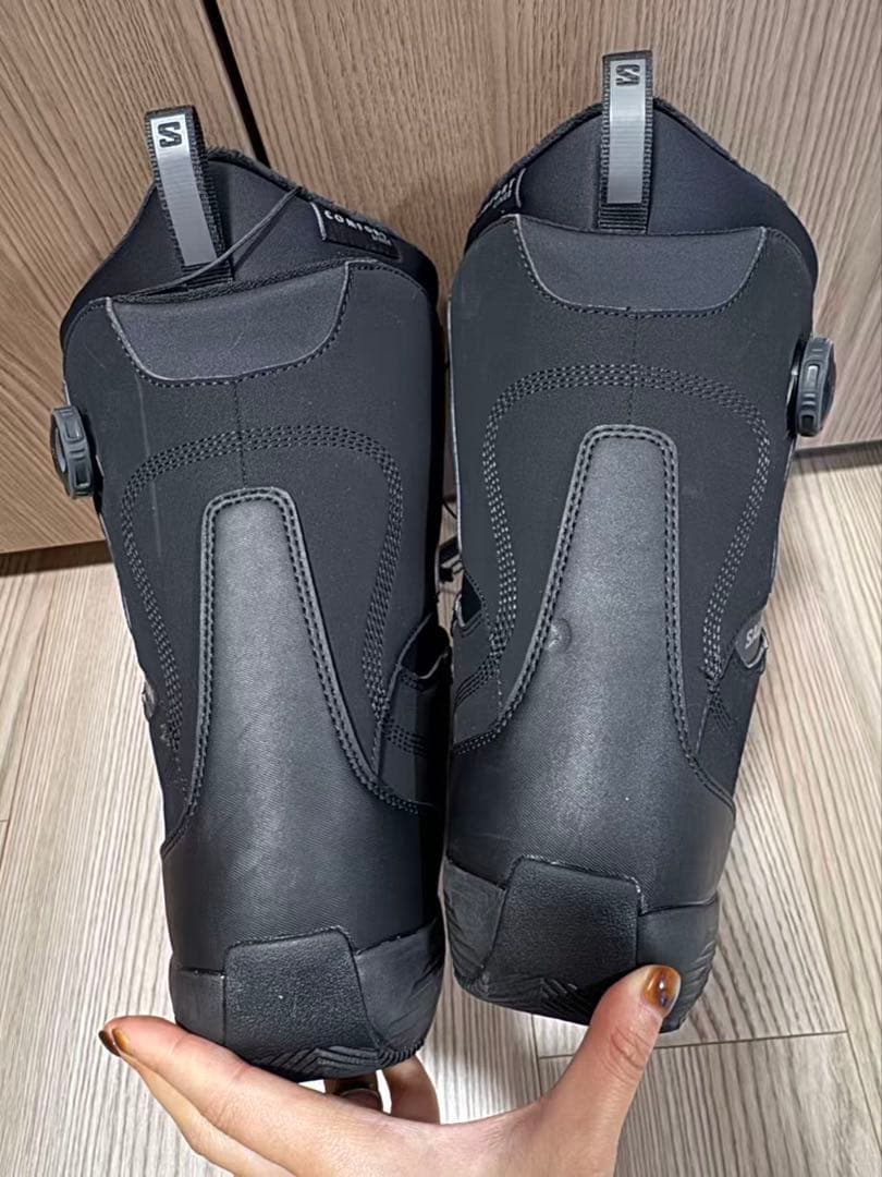 SALOMON BOA ブラックスノーボードブーツ