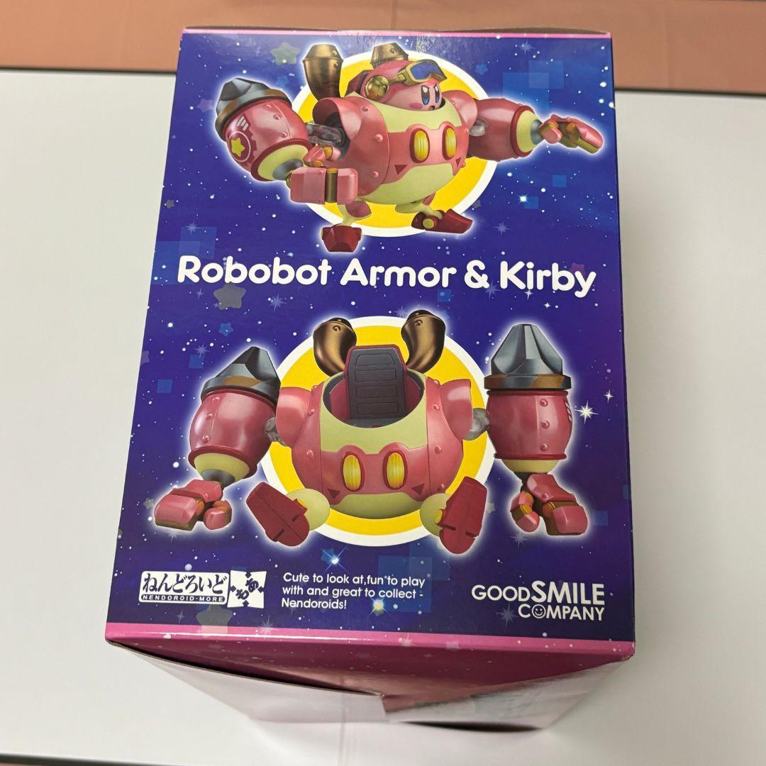 星のカービィ ロボボプラネット ロボボアーマー&カービィ ねんどろいどもあ