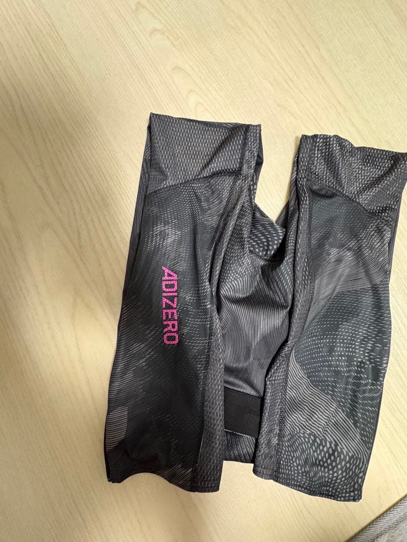 adidas ADIZERO ロングタイツ ロングレギンス Sサイズ