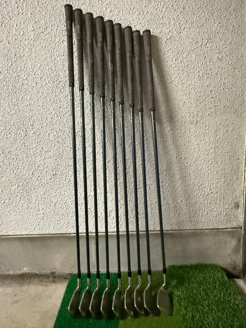 MIZUNO T-ZOID comp、PRGR zoom C4 、zoom F