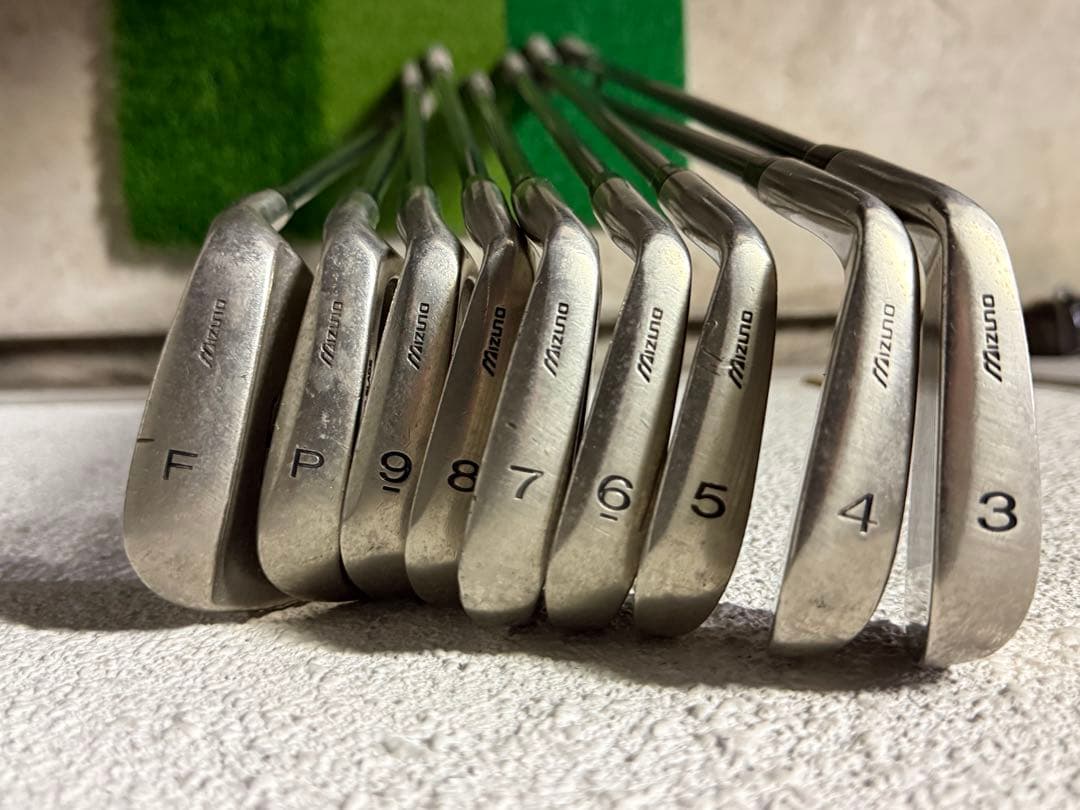 MIZUNO T-ZOID comp、PRGR zoom C4 、zoom F