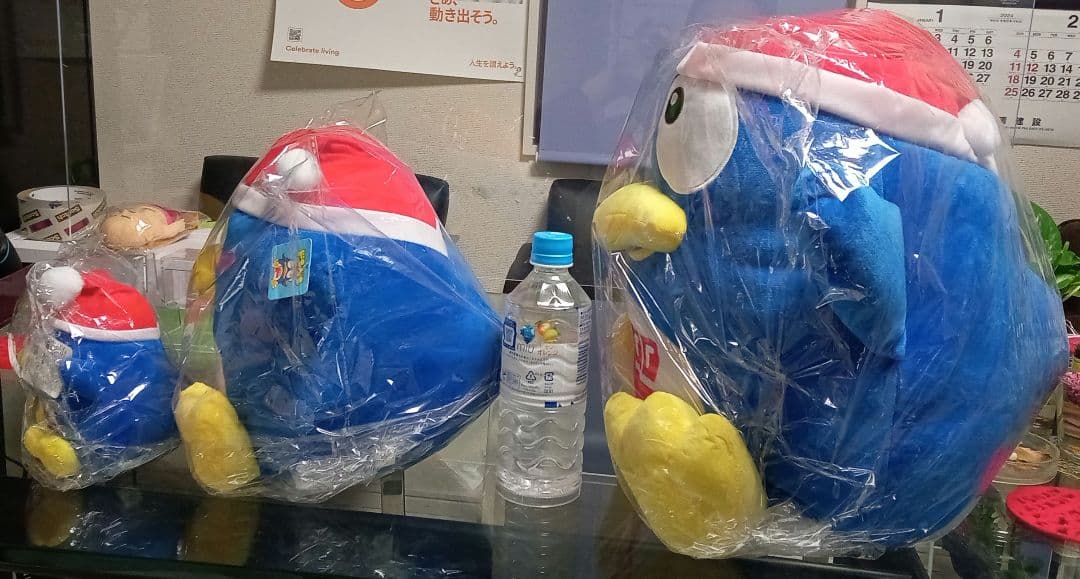 ドンペン ぬいぐるみ S・M・Lサイズの3体セット