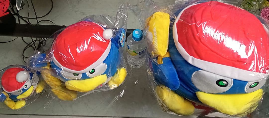 ドンペン ぬいぐるみ S・M・Lサイズの3体セット