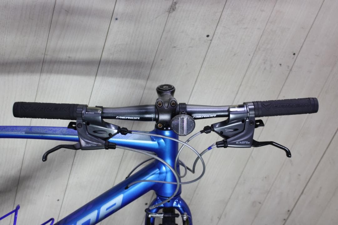 MERIDA CROSS CLARIS 700C 2X8S 500mm 青クロス