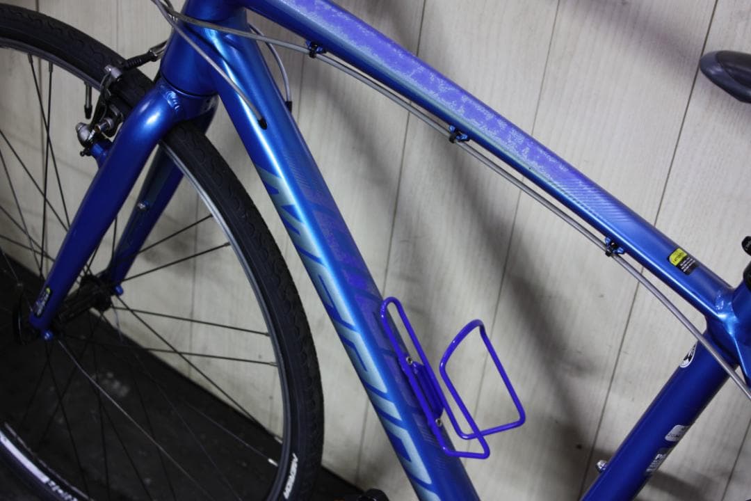 MERIDA CROSS CLARIS 700C 2X8S 500mm 青クロス