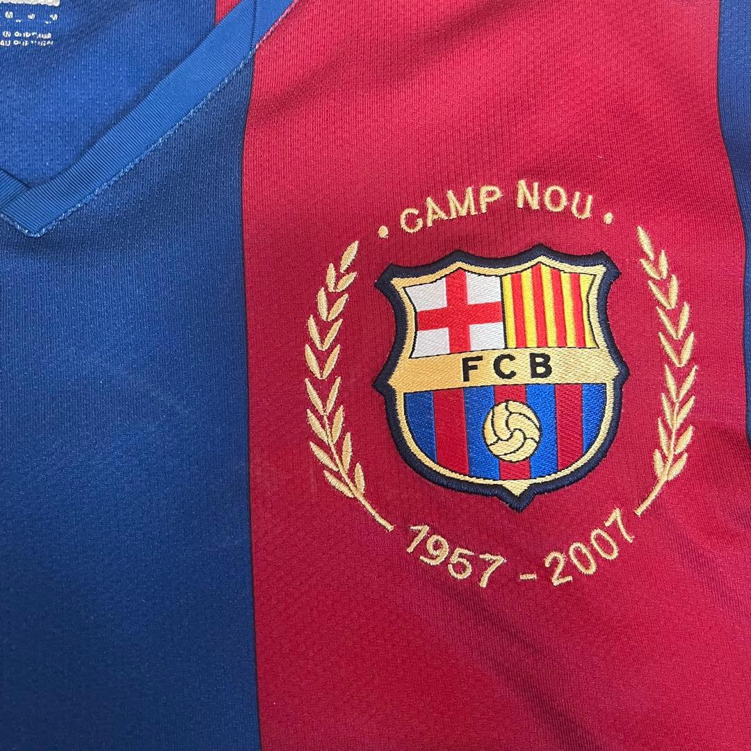 FC Barcelona Nike シャツ 1957-2007