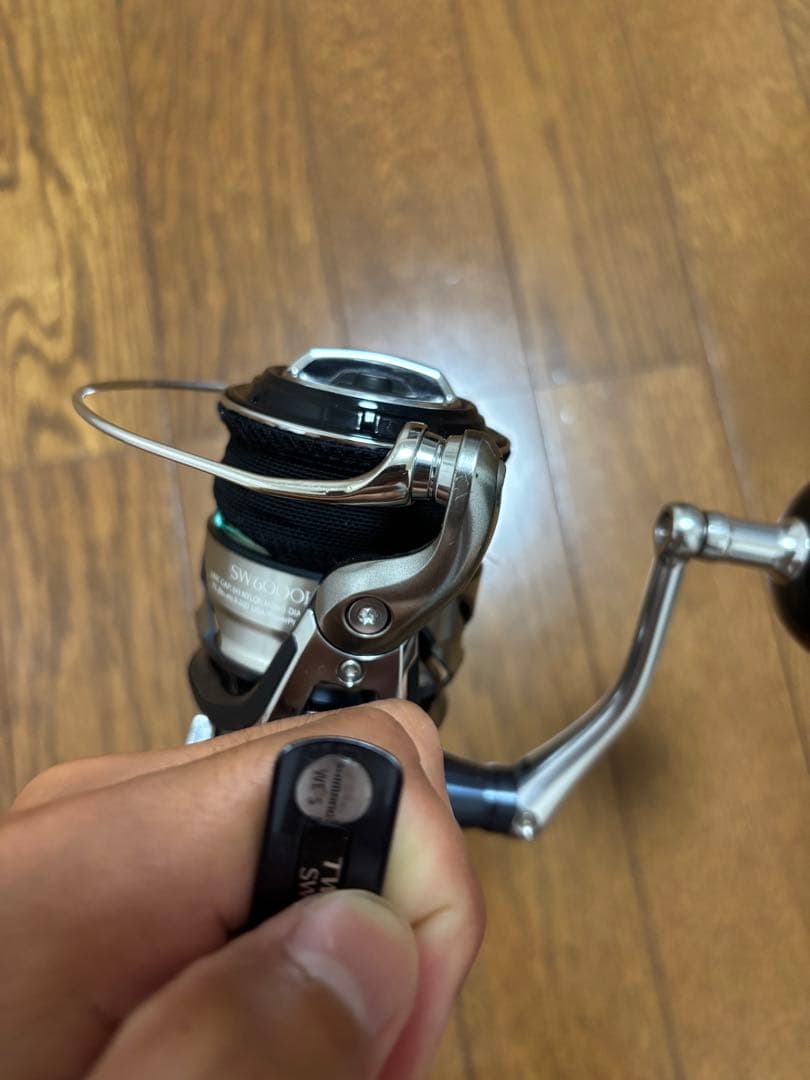 シマノ　ツインパワー6000hg