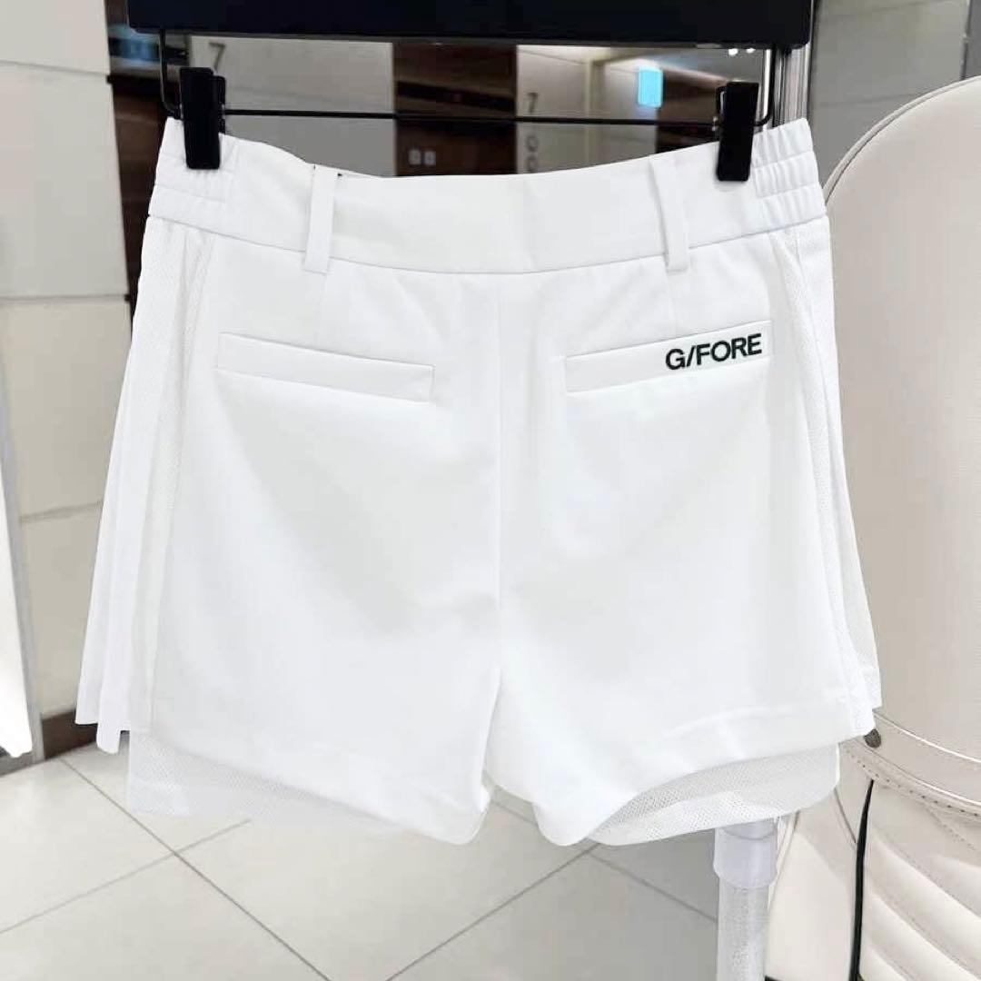 新品未使用 ゴルフ G/FORE ジーフォア ショートパンツ Sサイズ
