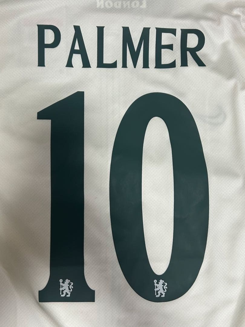 【激レアCL仕様オーセンティック】チェルシー パーマー 25/26 アウェイユニ