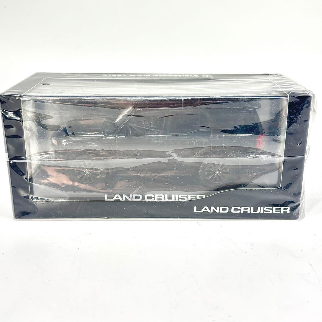 新品未使用✨　ランクル250 zxミニカー　ブラック　シュリンク開封なし