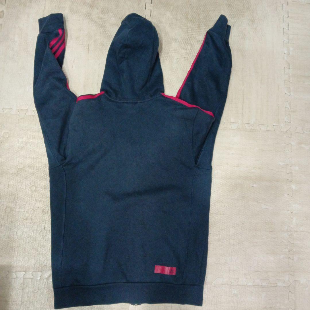 ADIDAS Arsenal フード付きジャケットＬサイズ