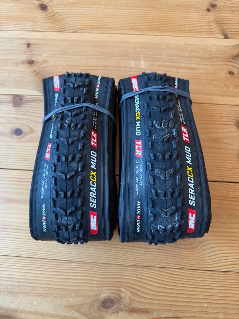 IRC SERAC CX MUD 700×32C（2本セット）