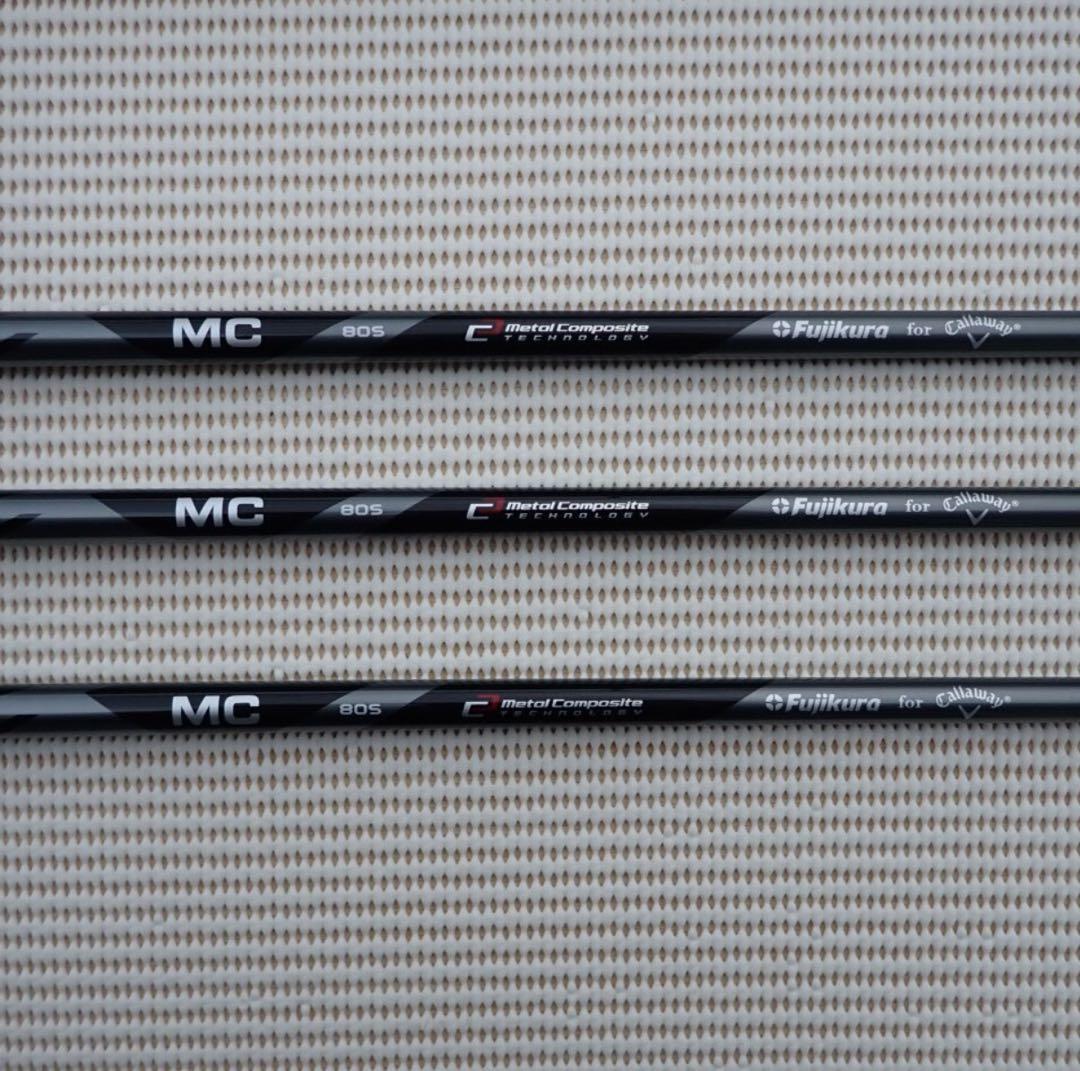 EPIC SUPER HYBRID 18度/21度/24度 MC80 (S)