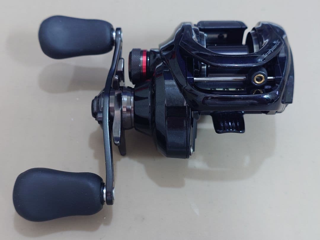 【オーバーホール済】SHIMANO 17スコーピオンDC 100HG