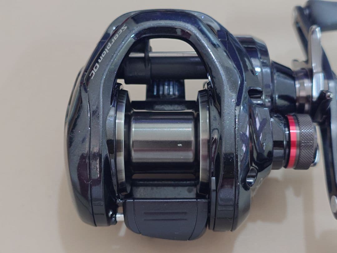 【オーバーホール済】SHIMANO 17スコーピオンDC 100HG