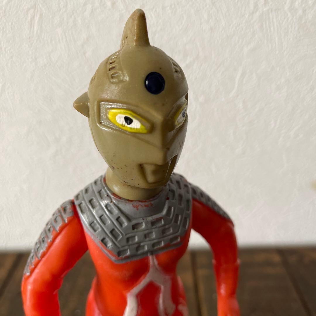 ウルトラマンセブンソフビ　当時物　円谷プロ