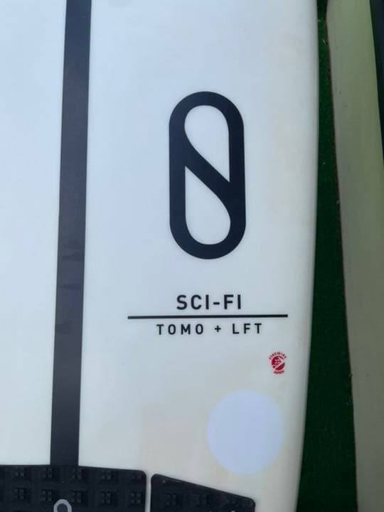 SLATER DESIGN SCI-FI サーフボード　フィン　ニットケース付