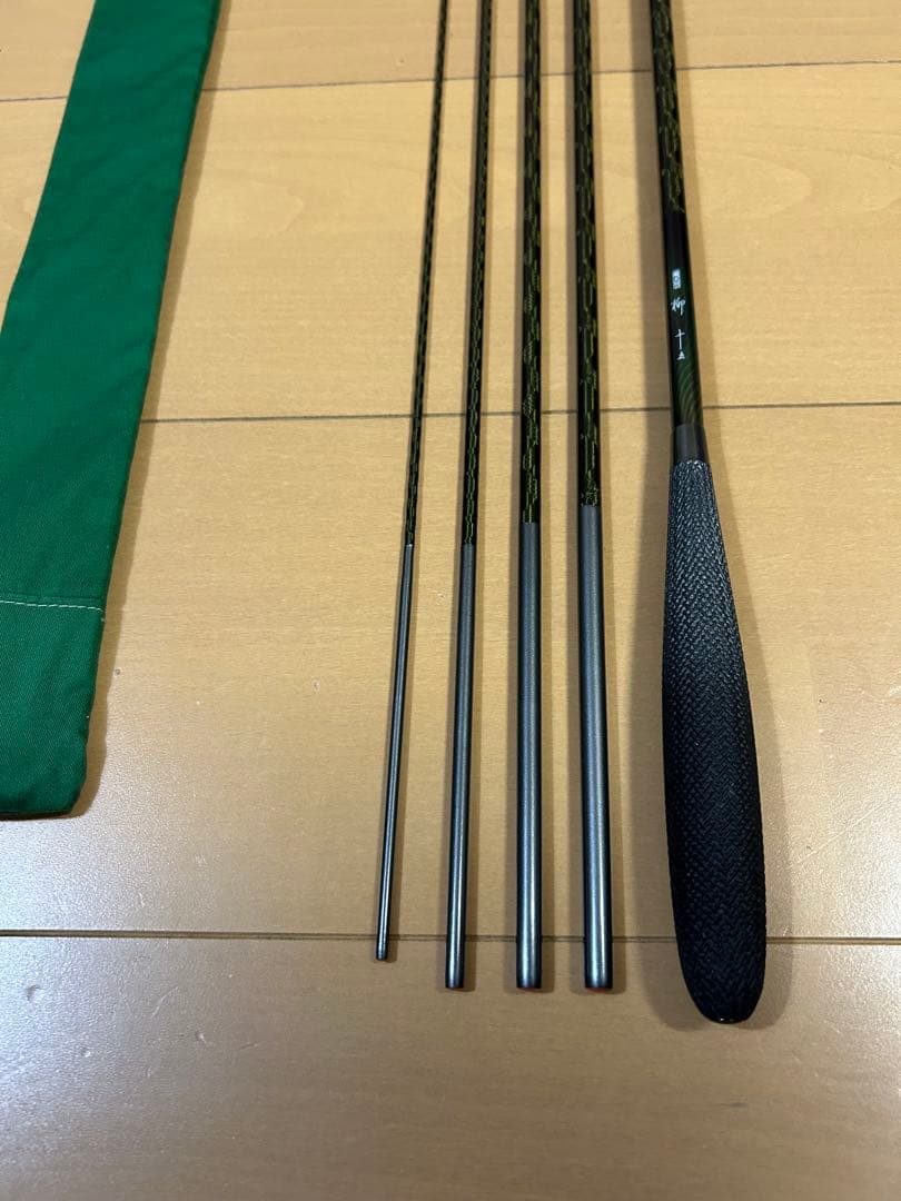 シマノ飛天弓　柳15尺　竿袋、竿栓付き　ウミボウズさま専用