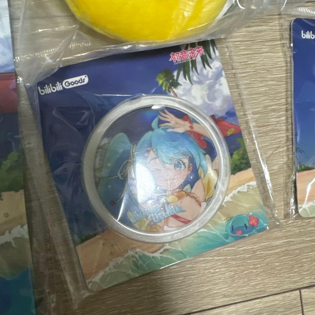 初音ミク　水着　事前販売　4点セット