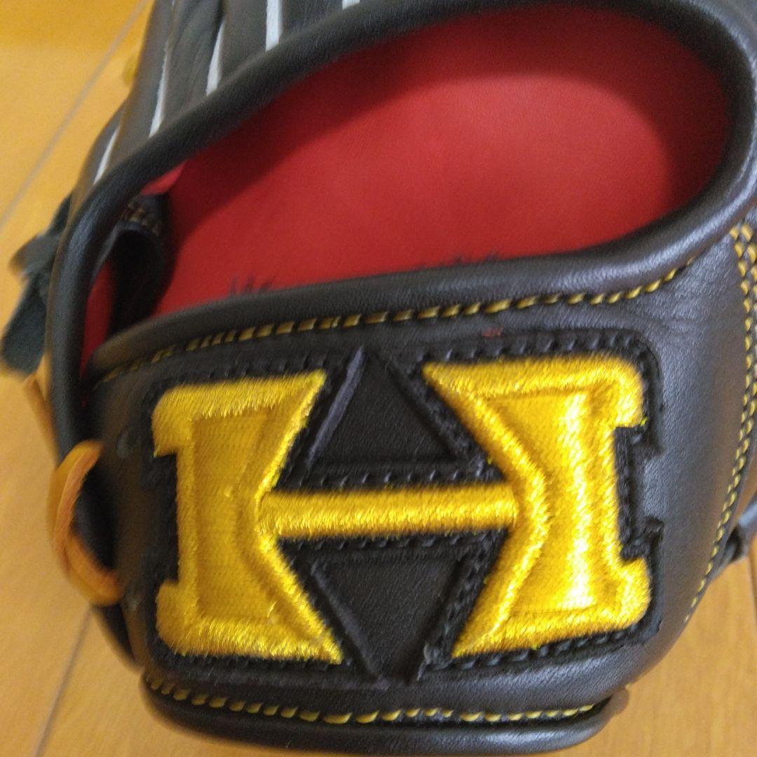 軟式野球グローブ　内野手用 Natural Flex　+ボールと袋付き
