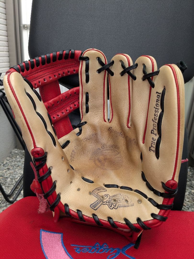 【最終値下げ】久保田スラッガーSlugger 軟式 内野 グローブ