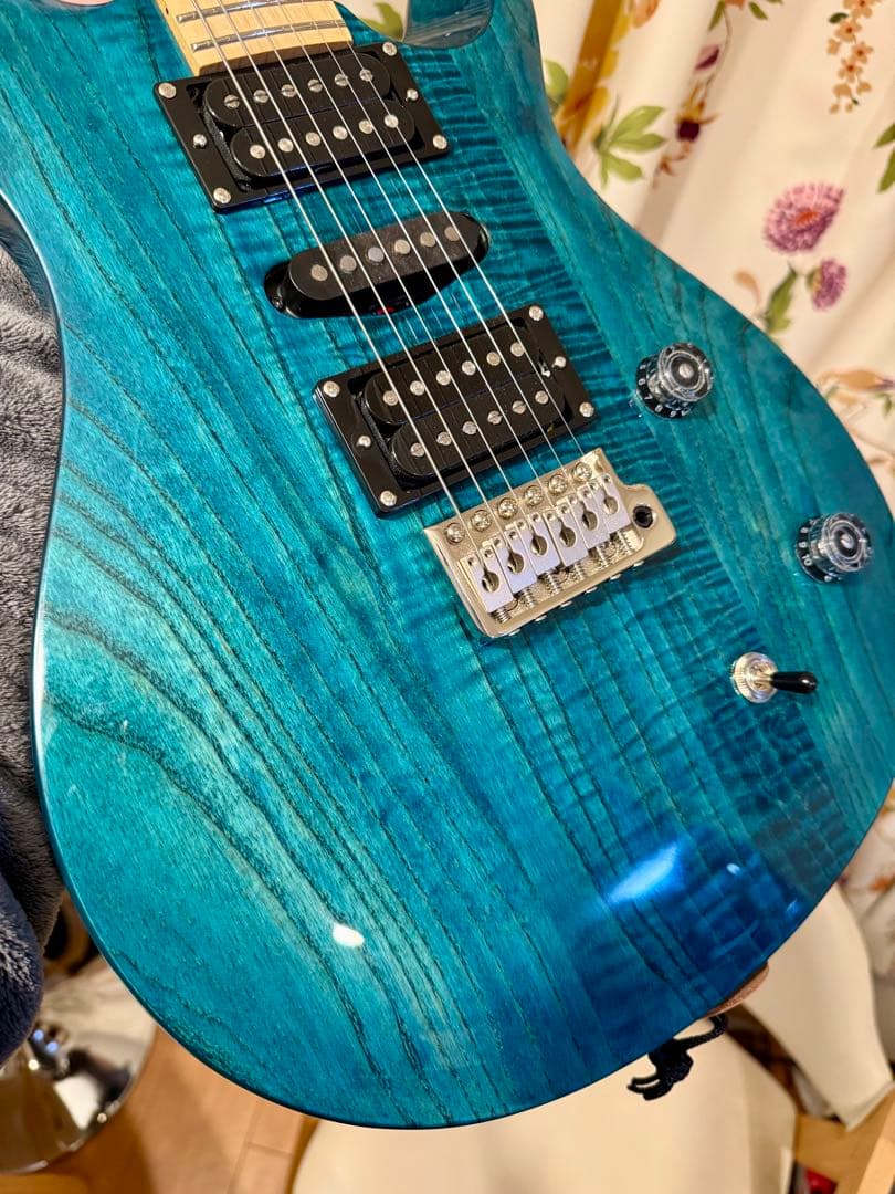 ギター se swamp ash special prs Paul Reed Smith