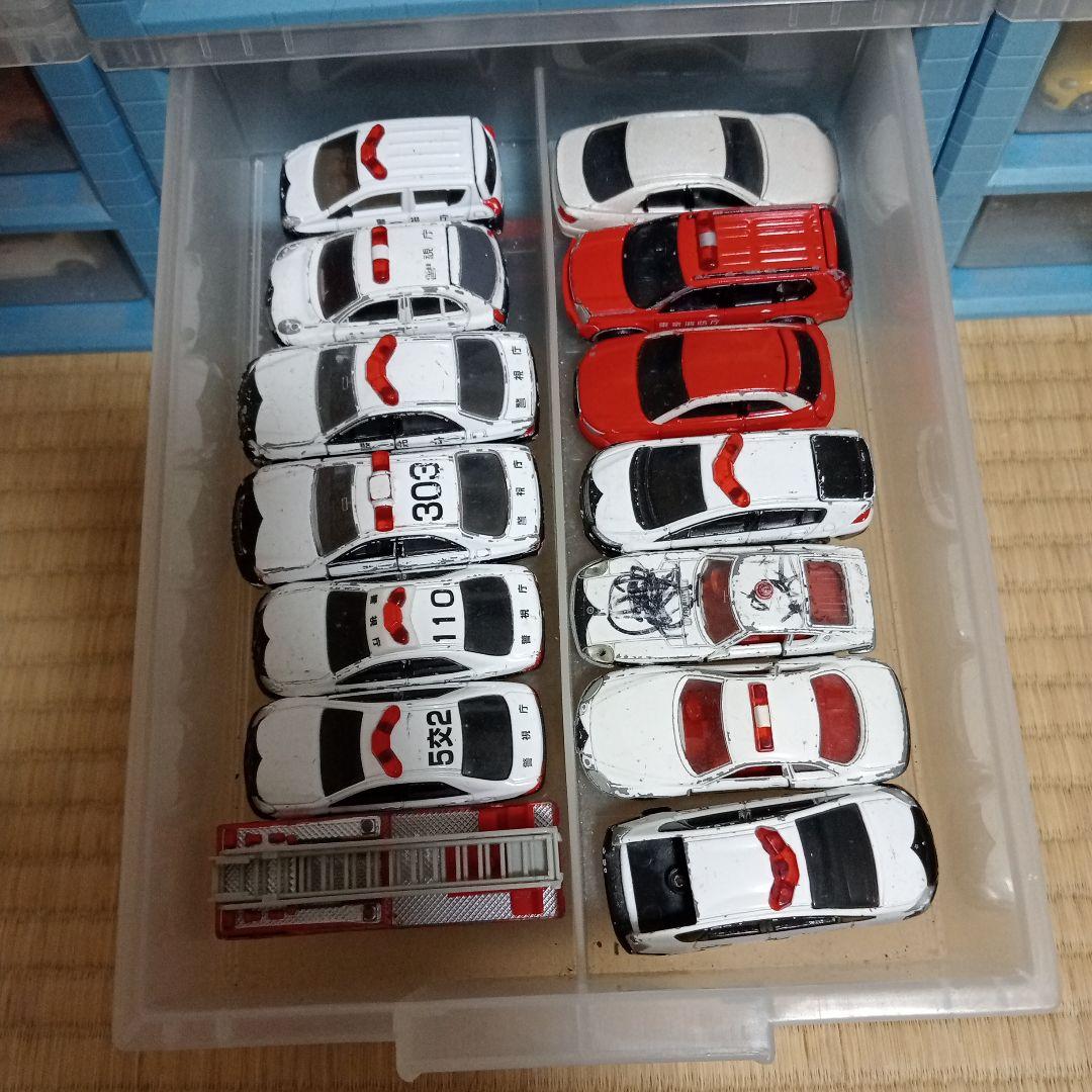 トミカ 199台まとめ売り トミカ収納駐車場