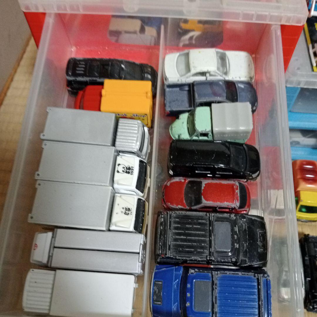 トミカ 199台まとめ売り トミカ収納駐車場