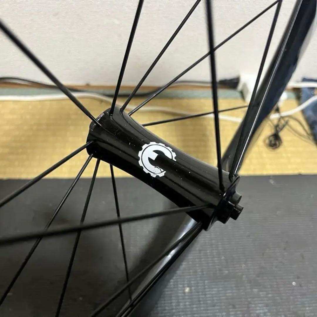 ELITE WHEELS 88mm フロントのみ 美品