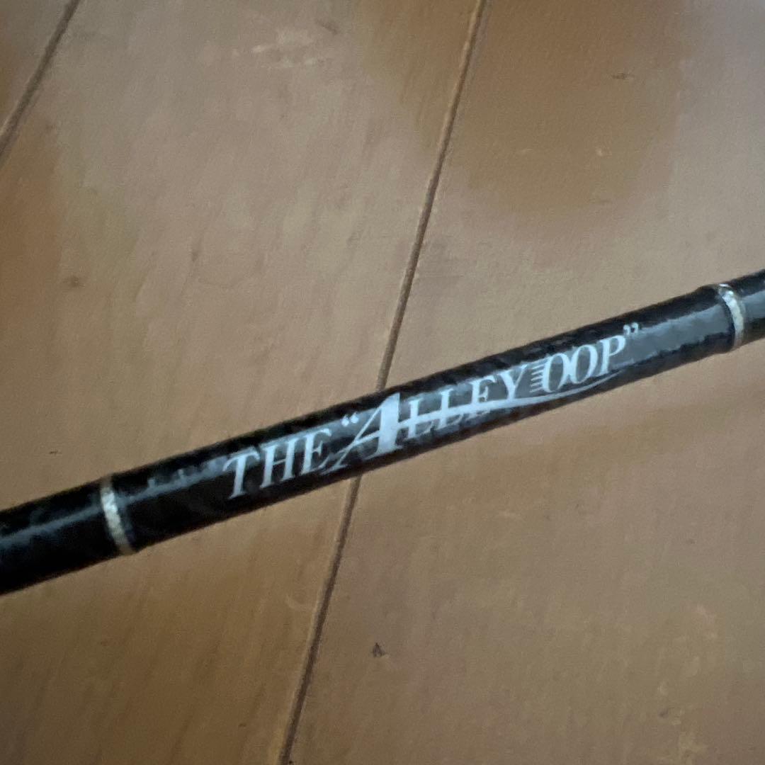 ❤️美品❤️ エバーグリーン カレイド・スピニングTKLS-64LX アリウープ