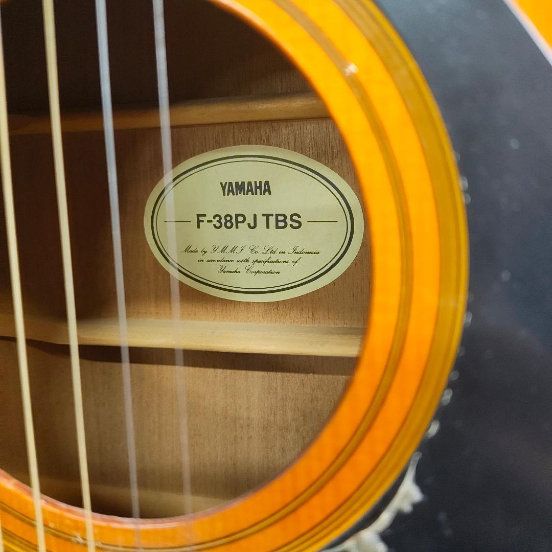 YAMAHA ヤマハ F-38PJ TBS アコースティックギター
