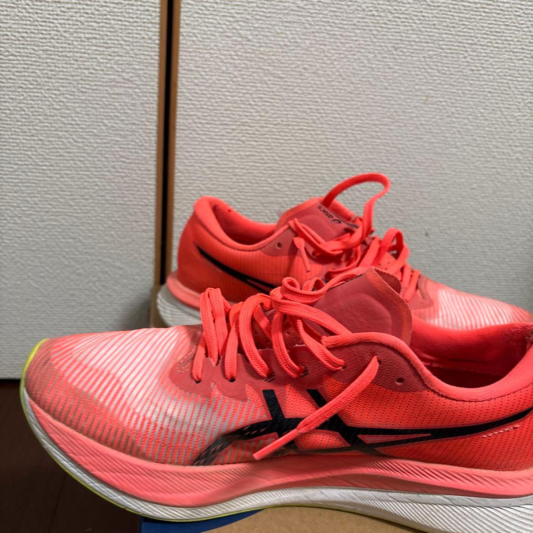 ASICS アシックス　マジックスピード3 サーモンピンク　27.5