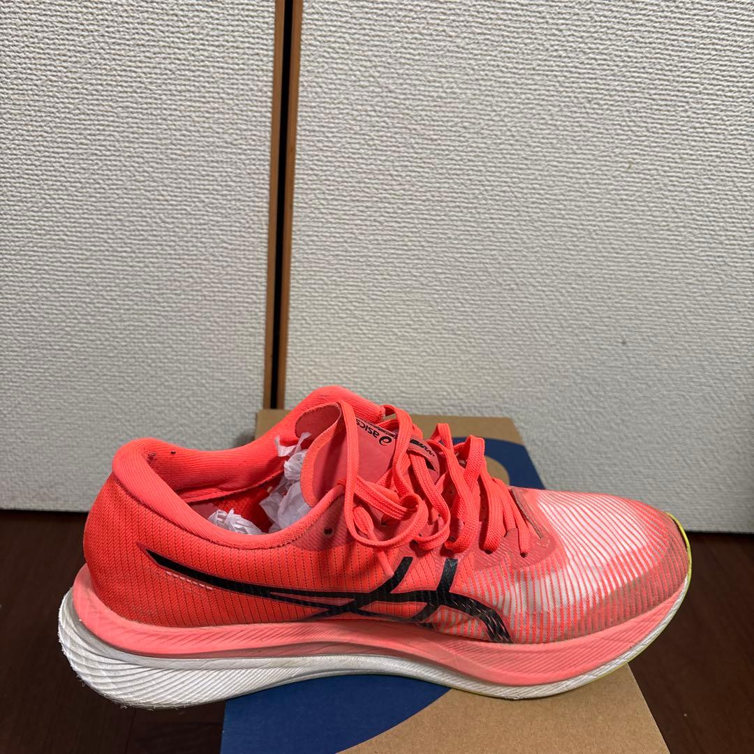 ASICS アシックス　マジックスピード3 サーモンピンク　27.5