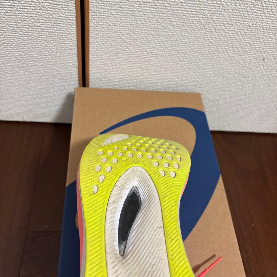 ASICS アシックス　マジックスピード3 サーモンピンク　27.5