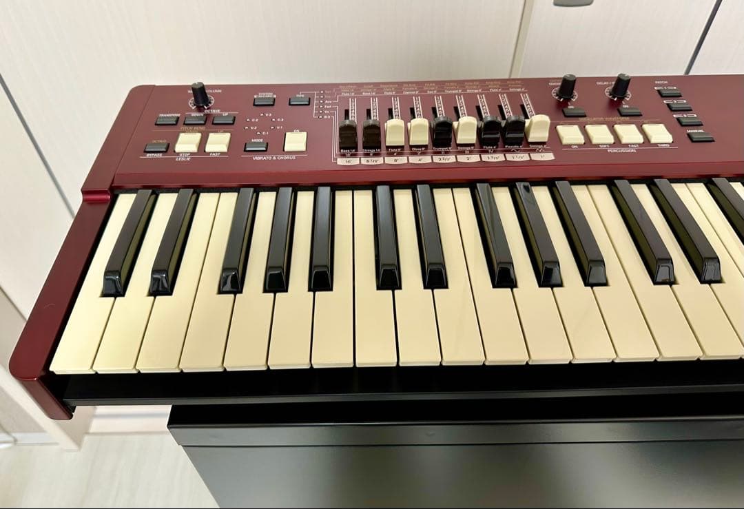 HAMMOND M-solo BUR 専用ケース付き