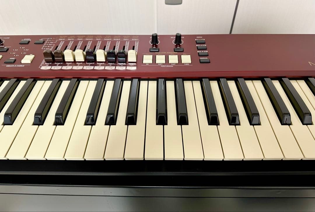 HAMMOND M-solo BUR 専用ケース付き
