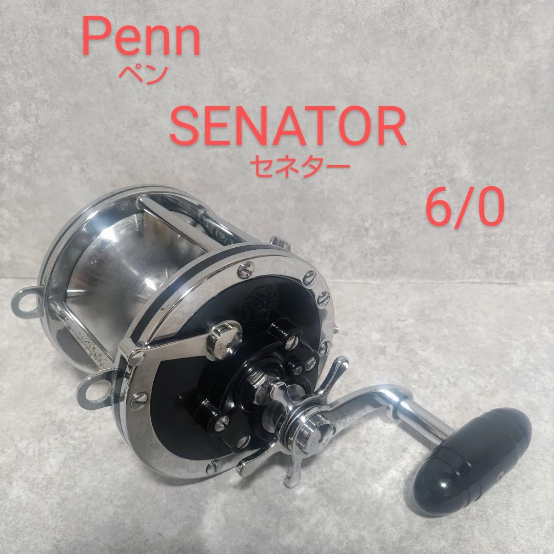 Penn SENATOR 6/0 ペン　セネター　両軸リール