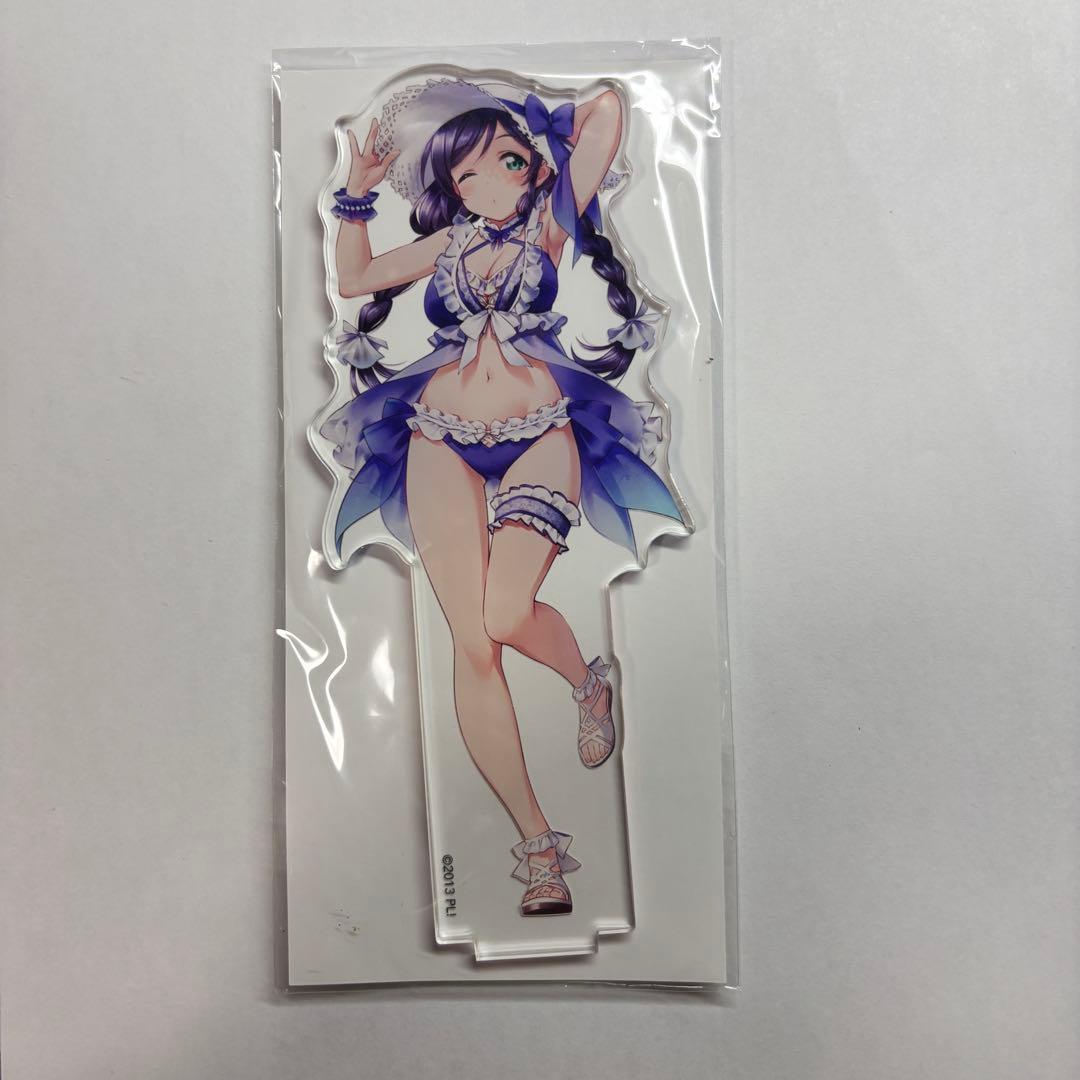 東條希 アクリルスタンド アクリルキーホルダー