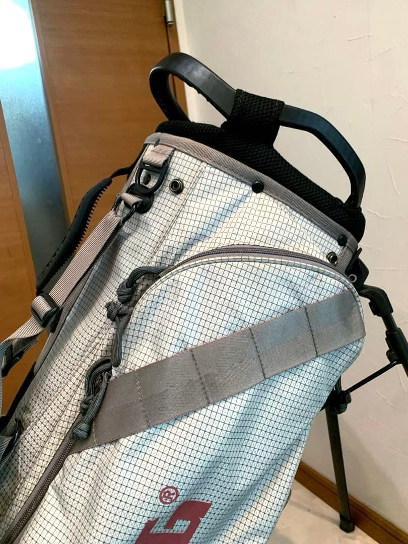 ブリーフィング　briefing スタンド　キャディバッグ　軽量