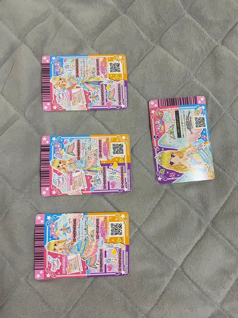 アイカツカード 4枚セット 星宮いちご　スターフェスティバルコーデ