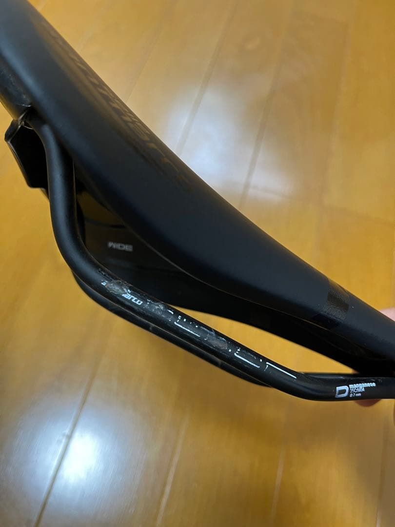 パーツ SELLE SAN MARCO Shortfit Open-fit Racing